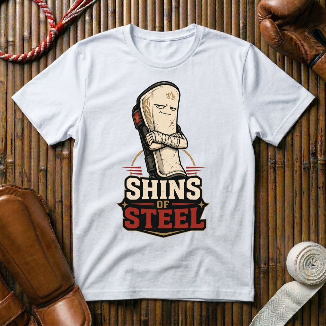 Shins Of Steel - T‑Shirt