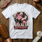Heals Different - T‑Shirt