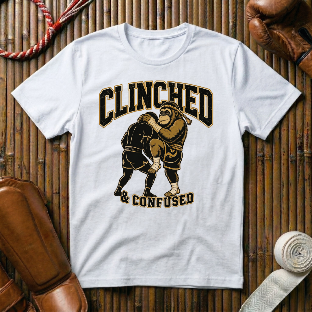 Clinched & Confused - T-Shirt