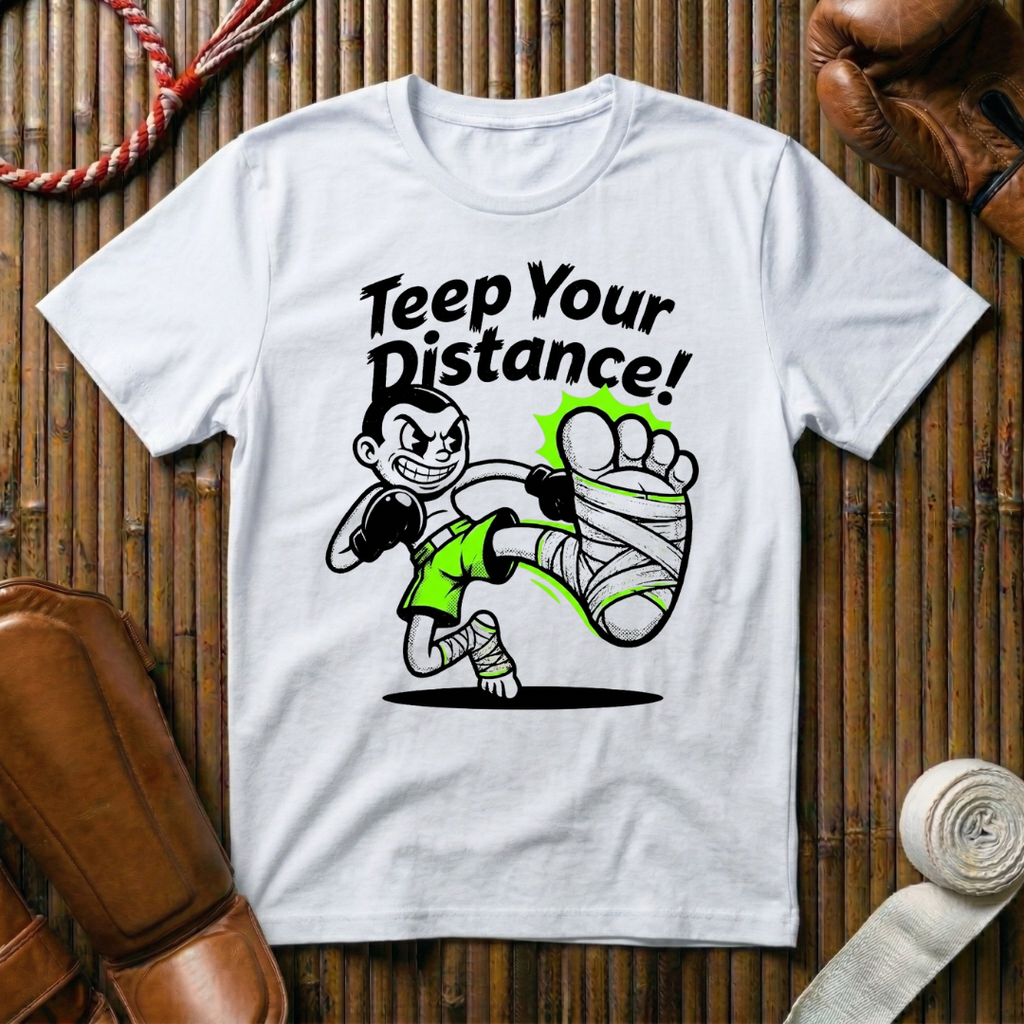 Teep Your Distance - T-Shirt