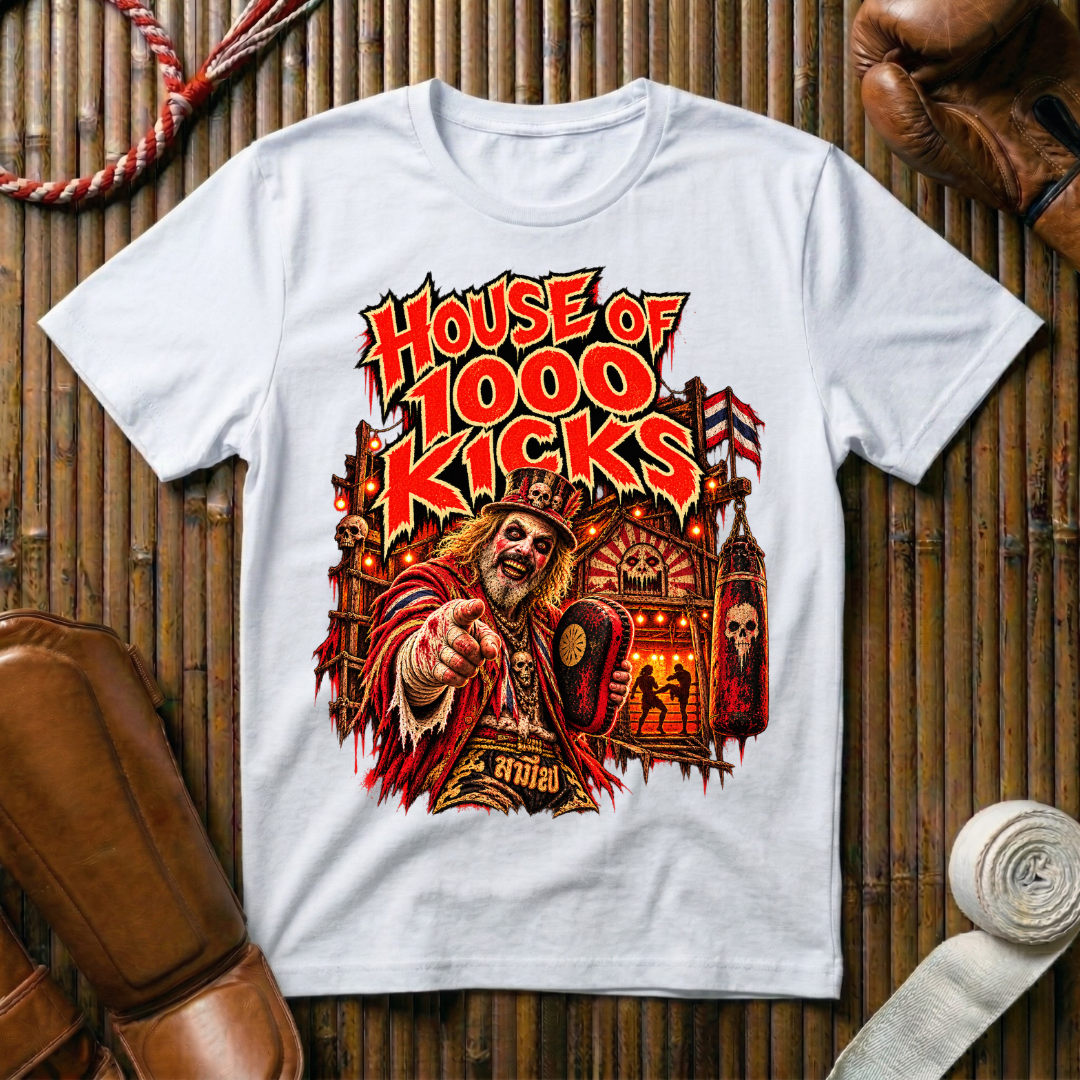 House Of 1000 Kicks - T‑Shirt