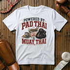 Powered By Pad Thai & Muay Thai - T‑Shirt