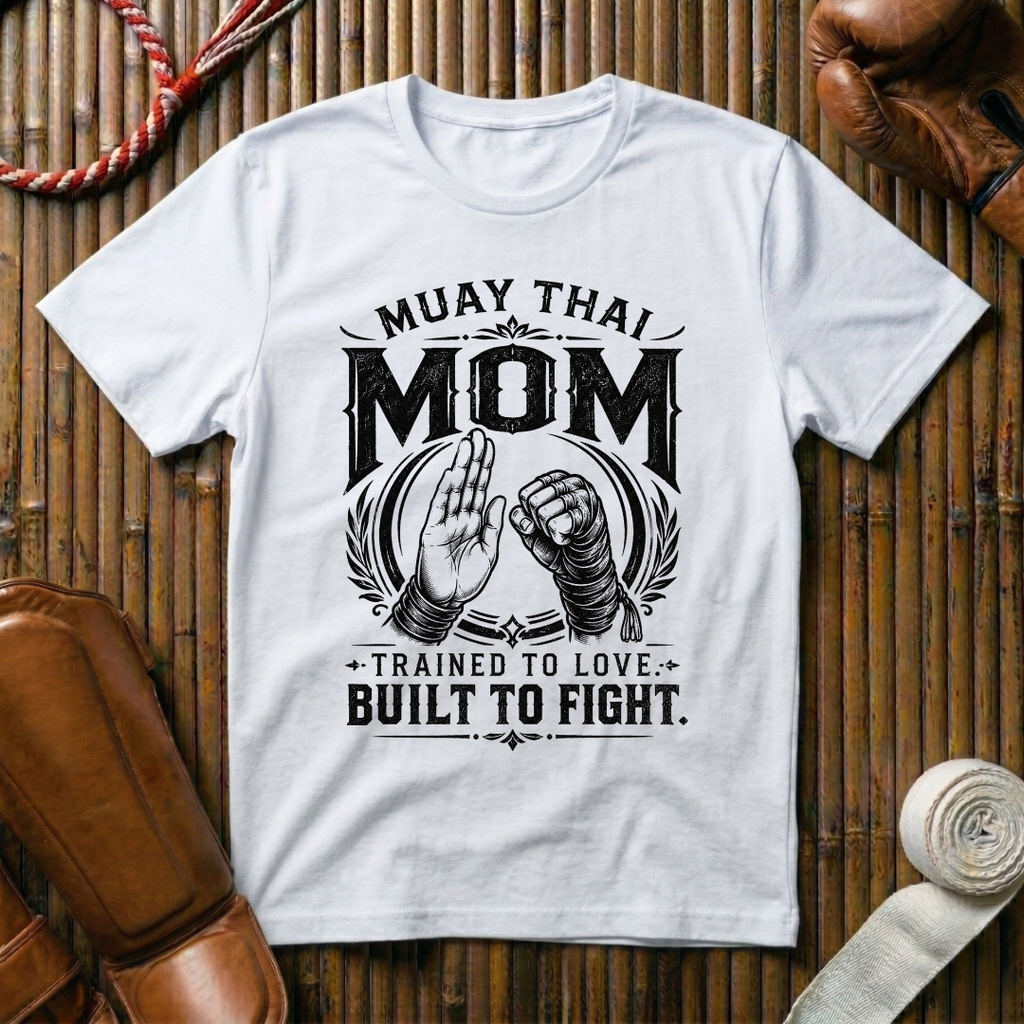 Muay Thai Mom - T‑Shirt