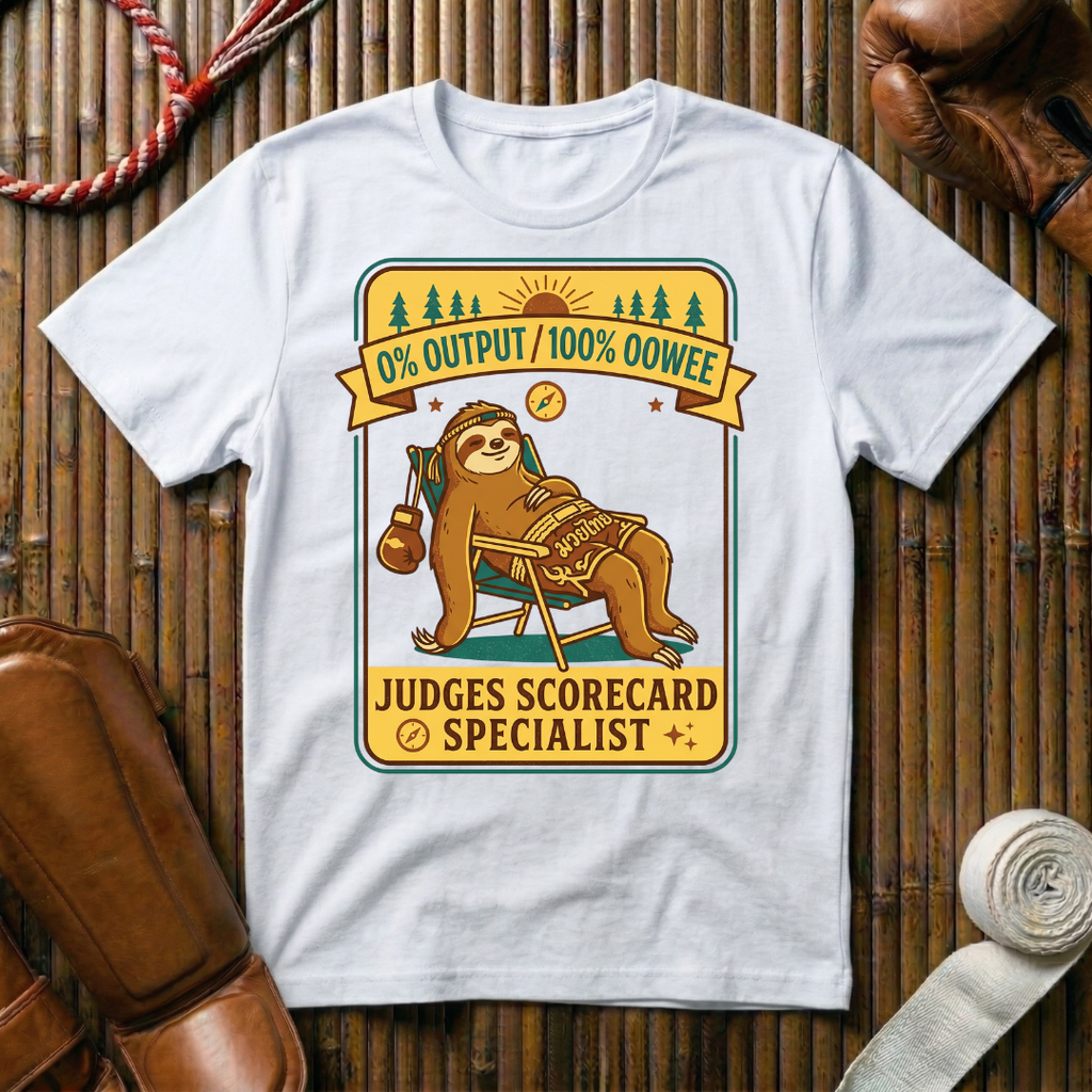 Judges Scorecard Specialist - T-Shirt