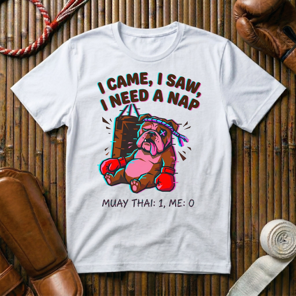I Came I Saw I Need A Nap - T-Shirt