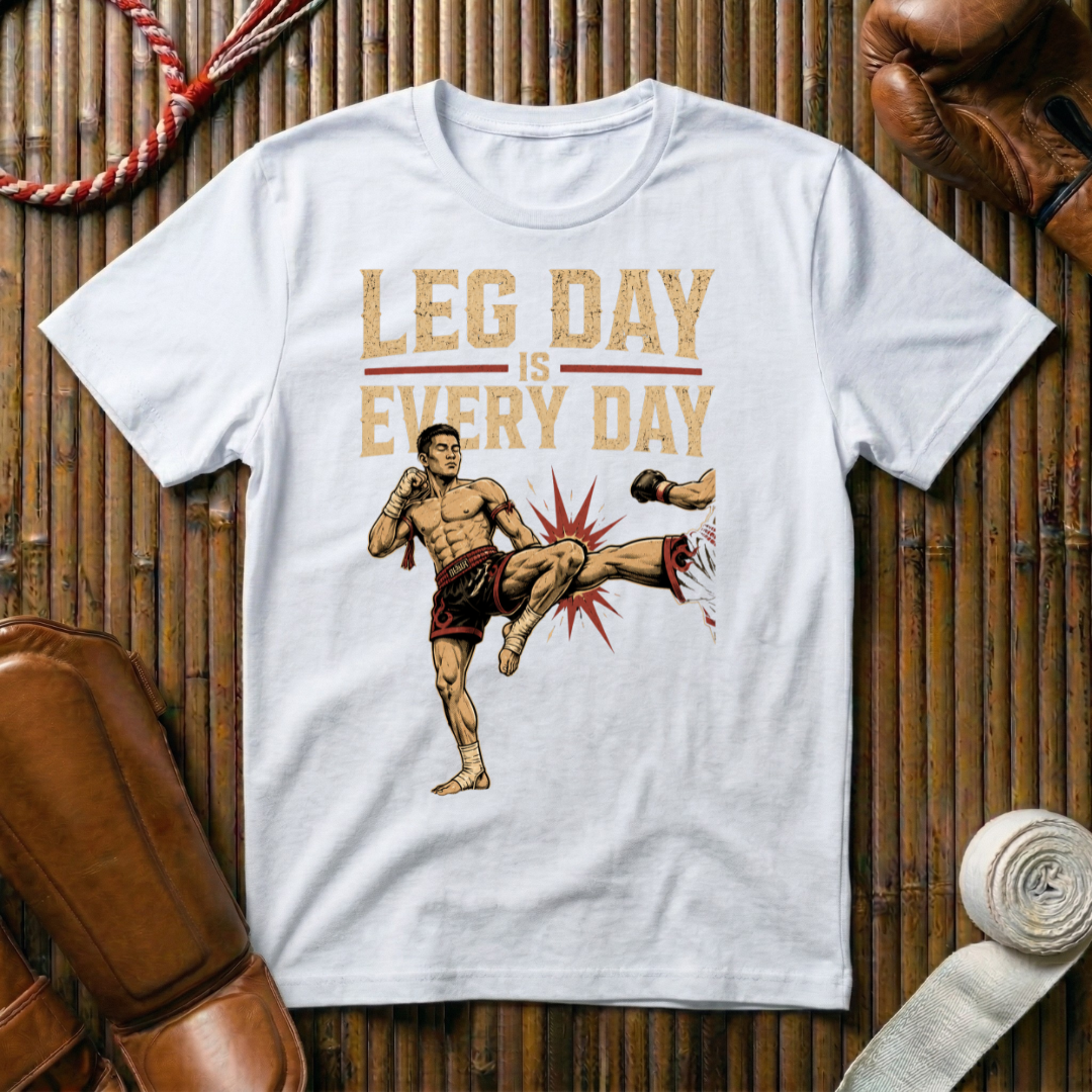 Leg Day Is Every Day - T-Shirt