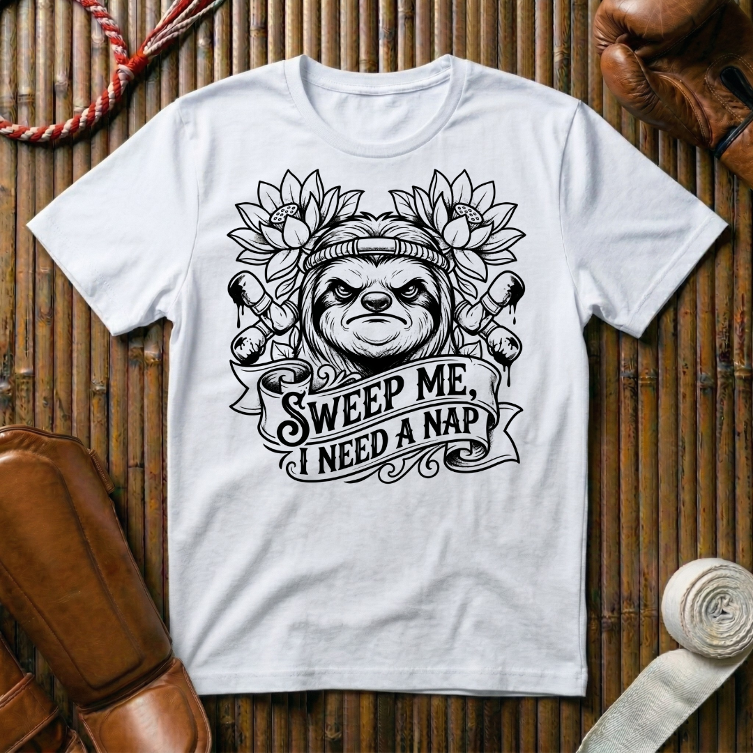 Sweep Me I Need A Nap - T-Shirt
