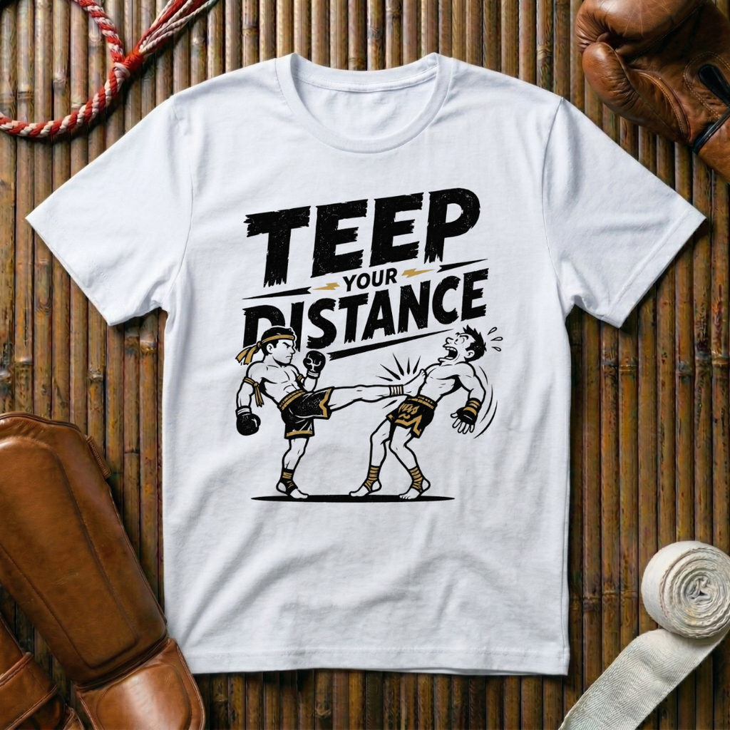 Teep Your Distance - T-Shirt