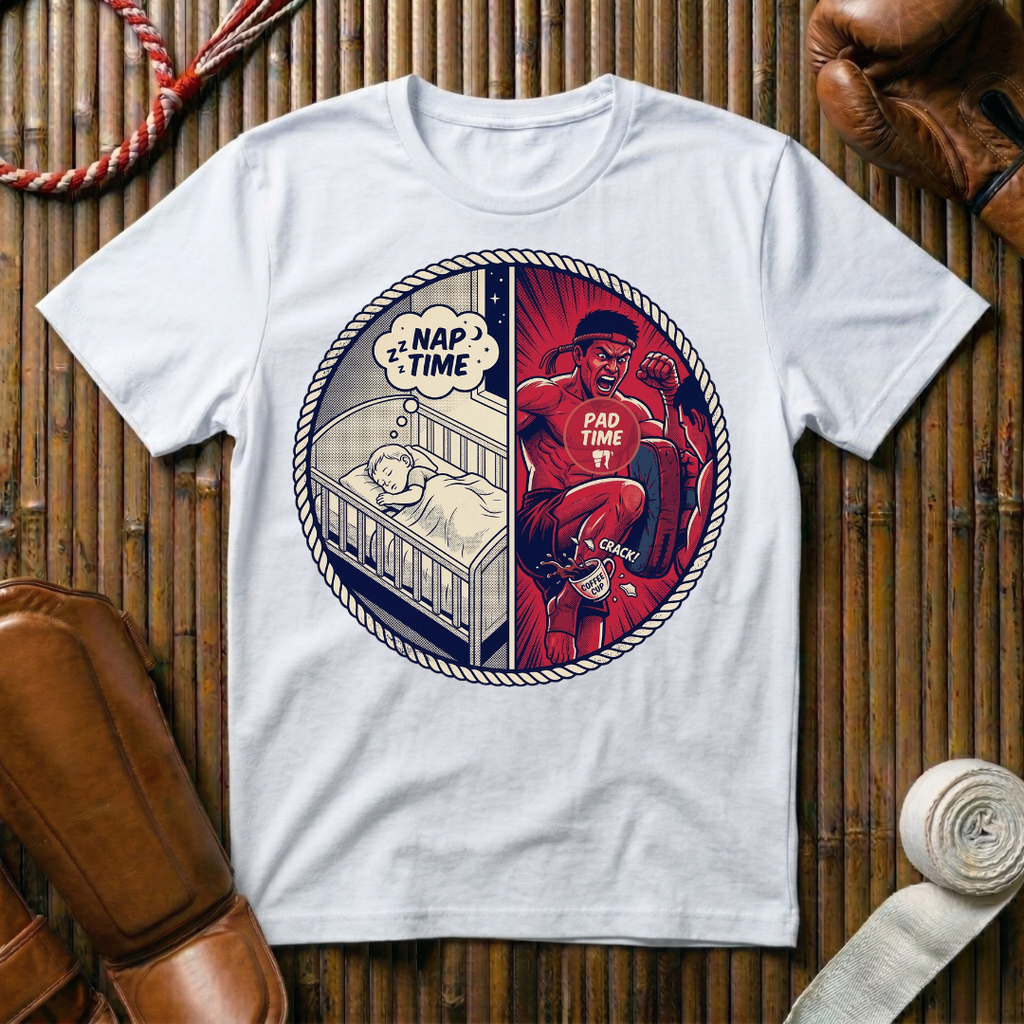 Nap Time / Pad Time- T-Shirt