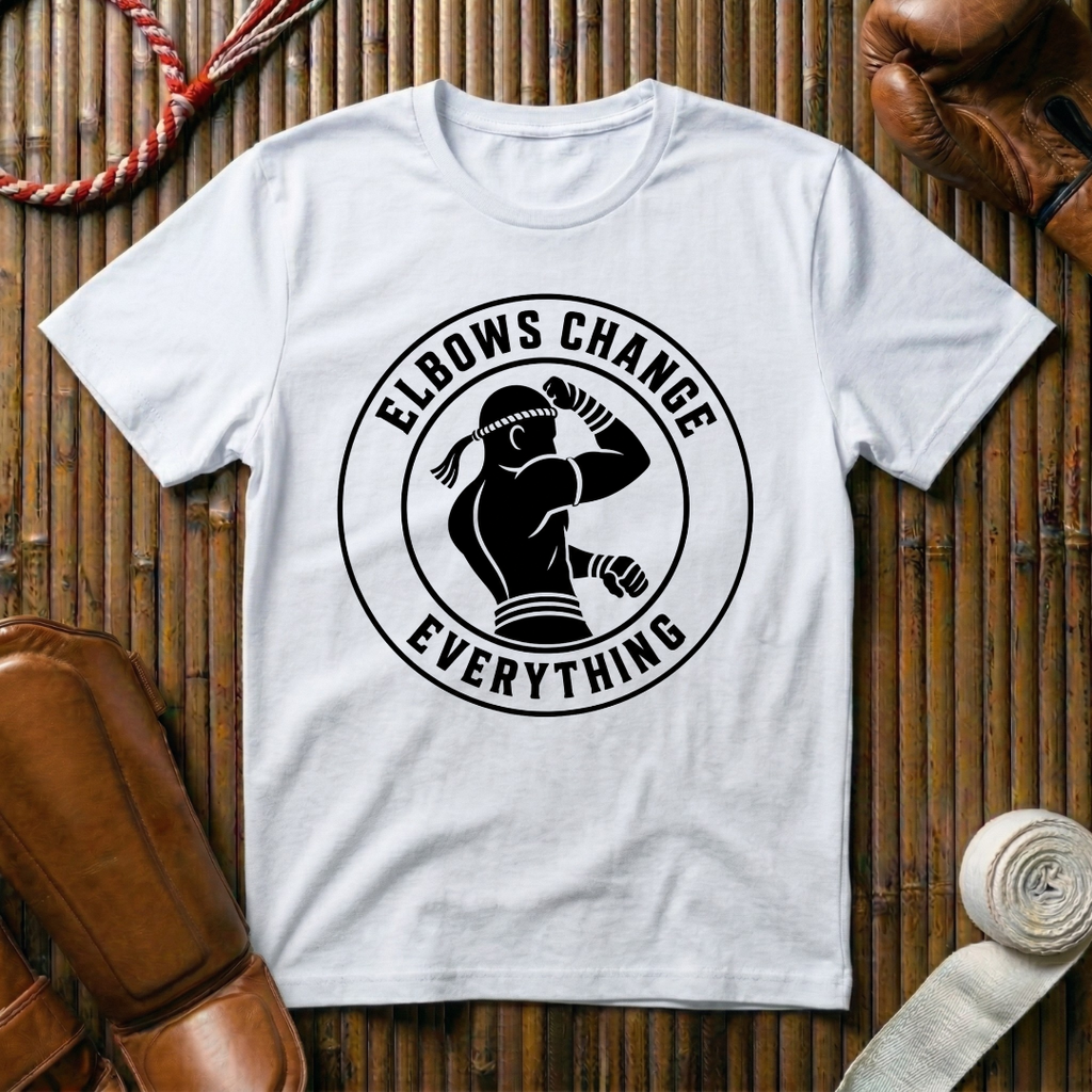 Elbows Change Everything - T‑Shirt