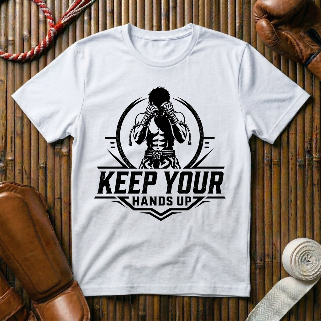 Keep Your Hands Up - T‑Shirt
