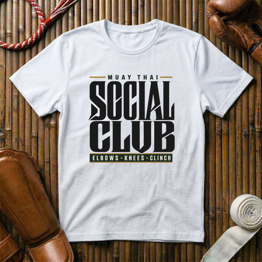 Muay Thai Social Club - T‑Shirt