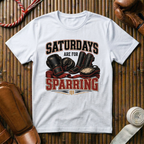 Saturdays Sparring - T‑Shirt