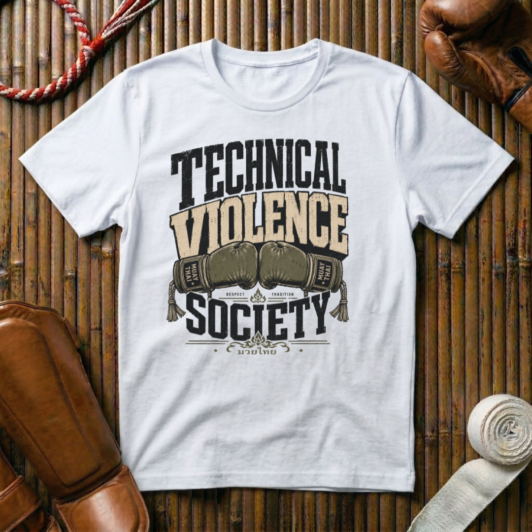 Technical Violence Society - T‑Shirt