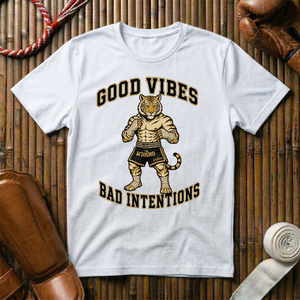 Good Vibes, Bad Intentions - T-Shirt