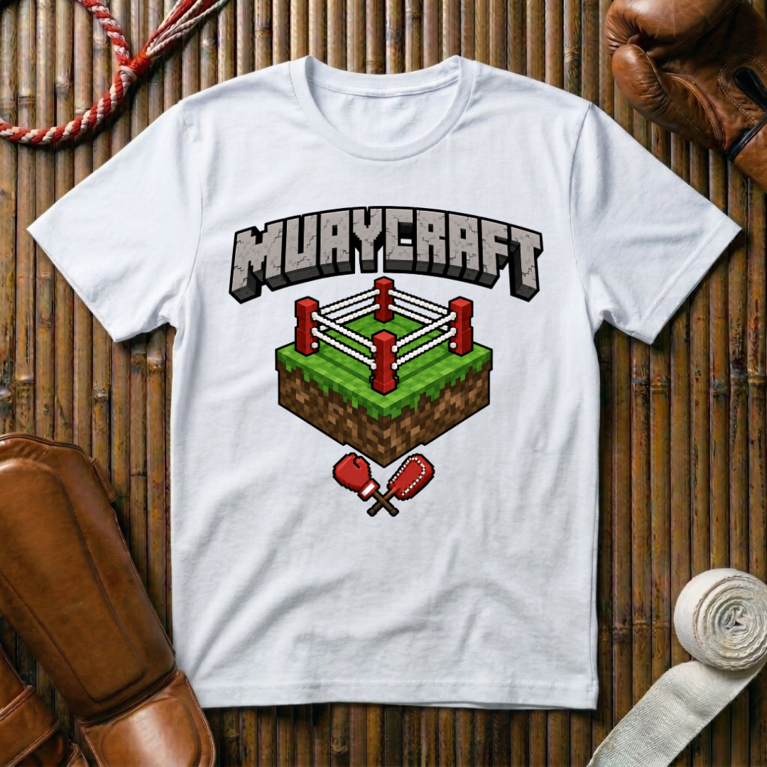 Muaycraft - T‑Shirt