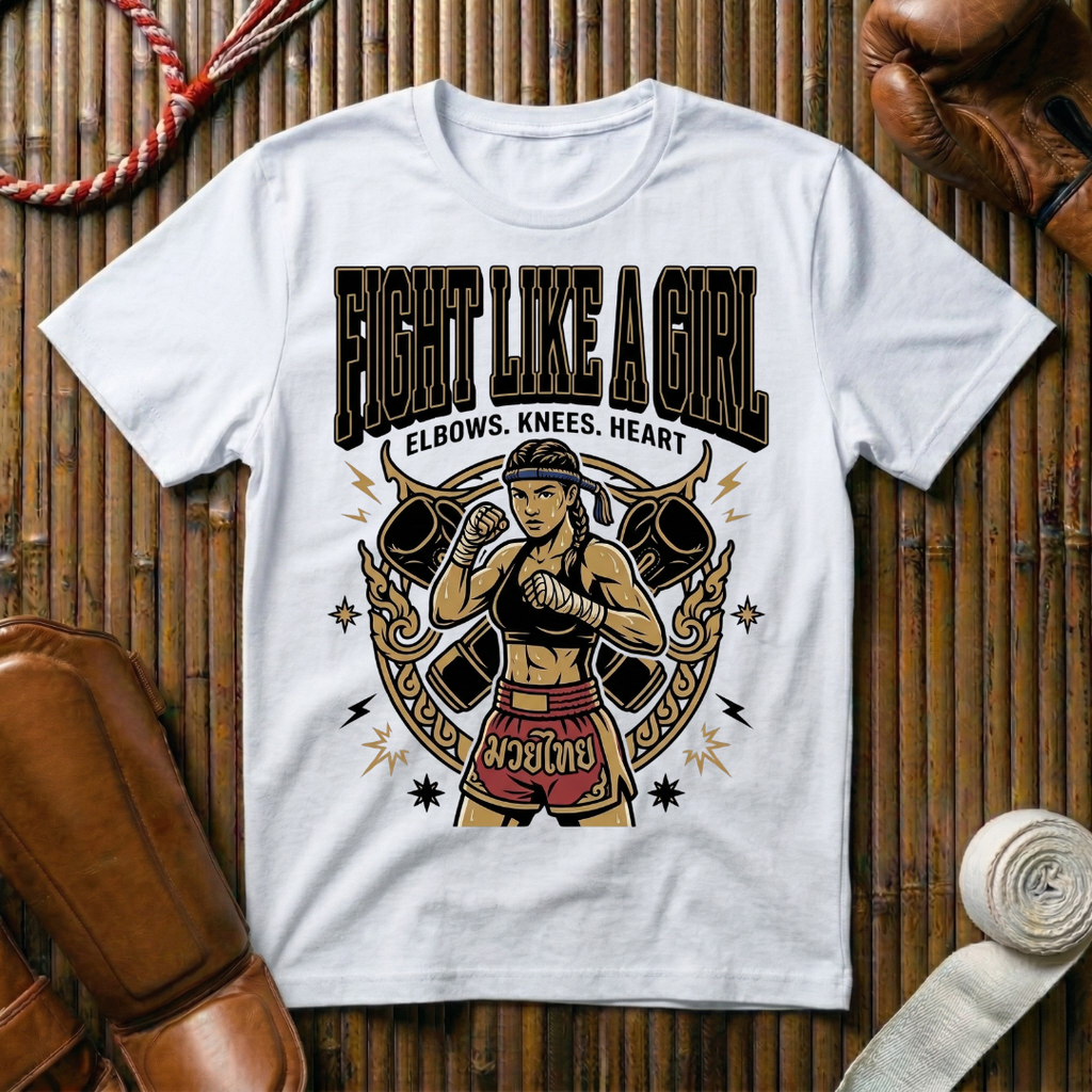 Fight Like A Girl - T-Shirt