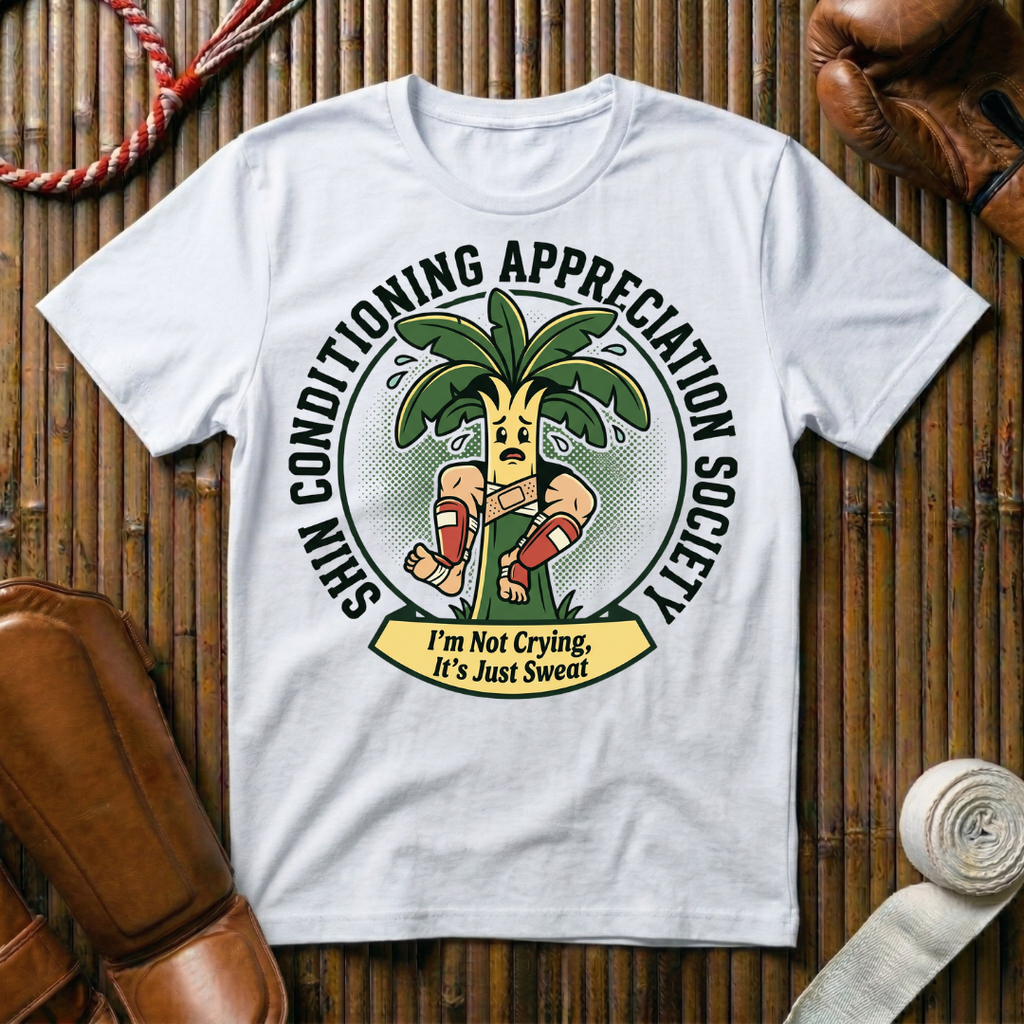 Shin Conditioning Appreciation -  T-Shirt