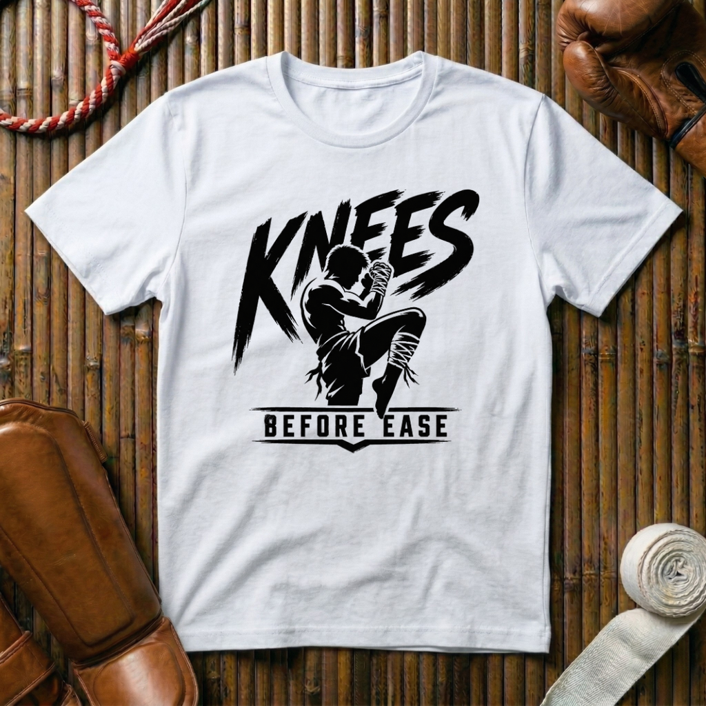 Knees Before Ease - T‑Shirt