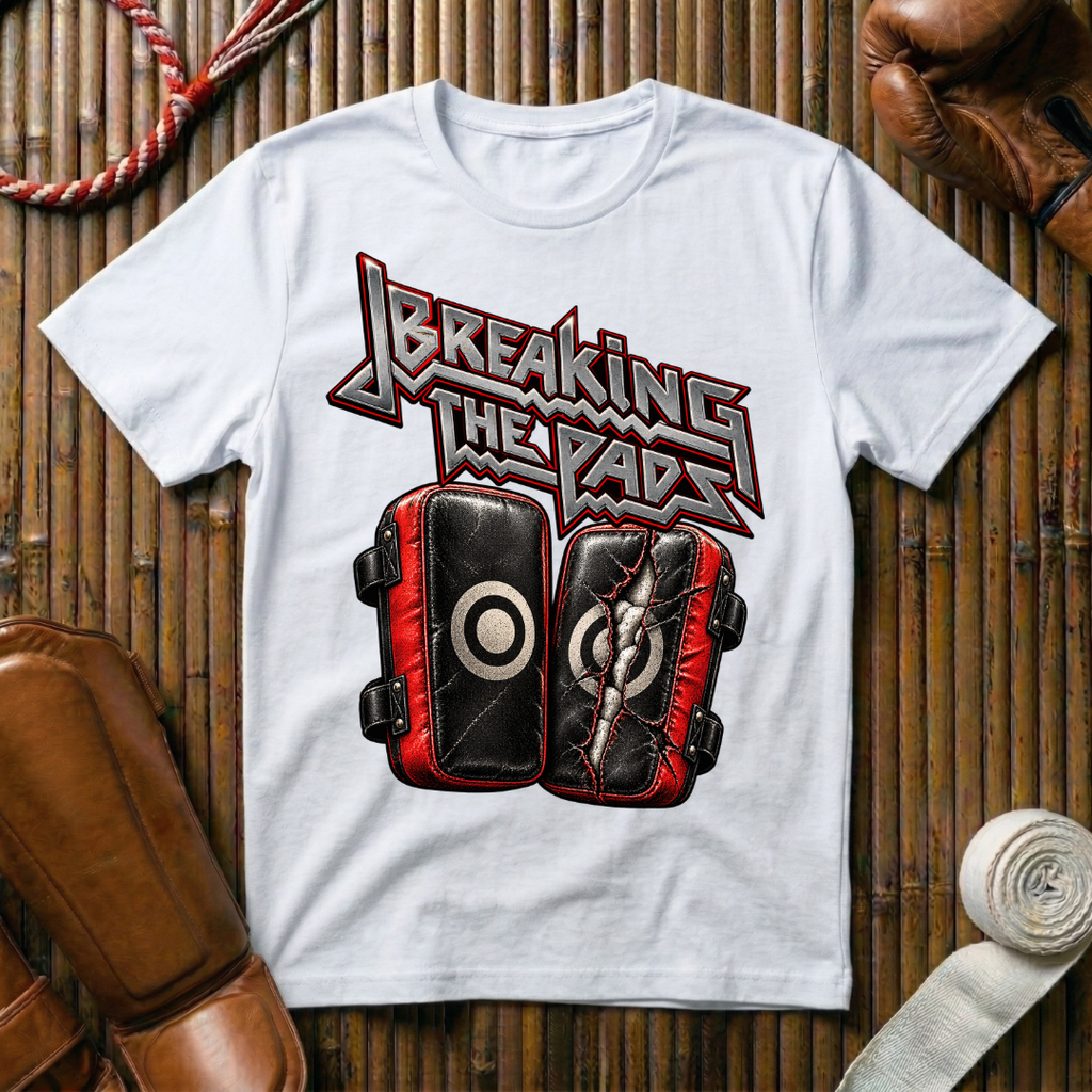 Breaking The Pads - T‑Shirt