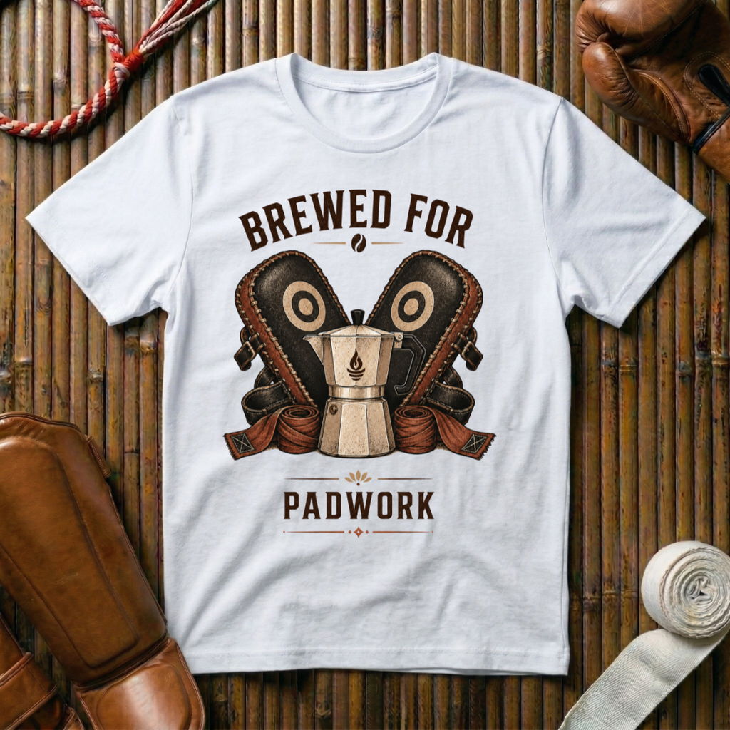 Brewed For Padwork - T-Shirt