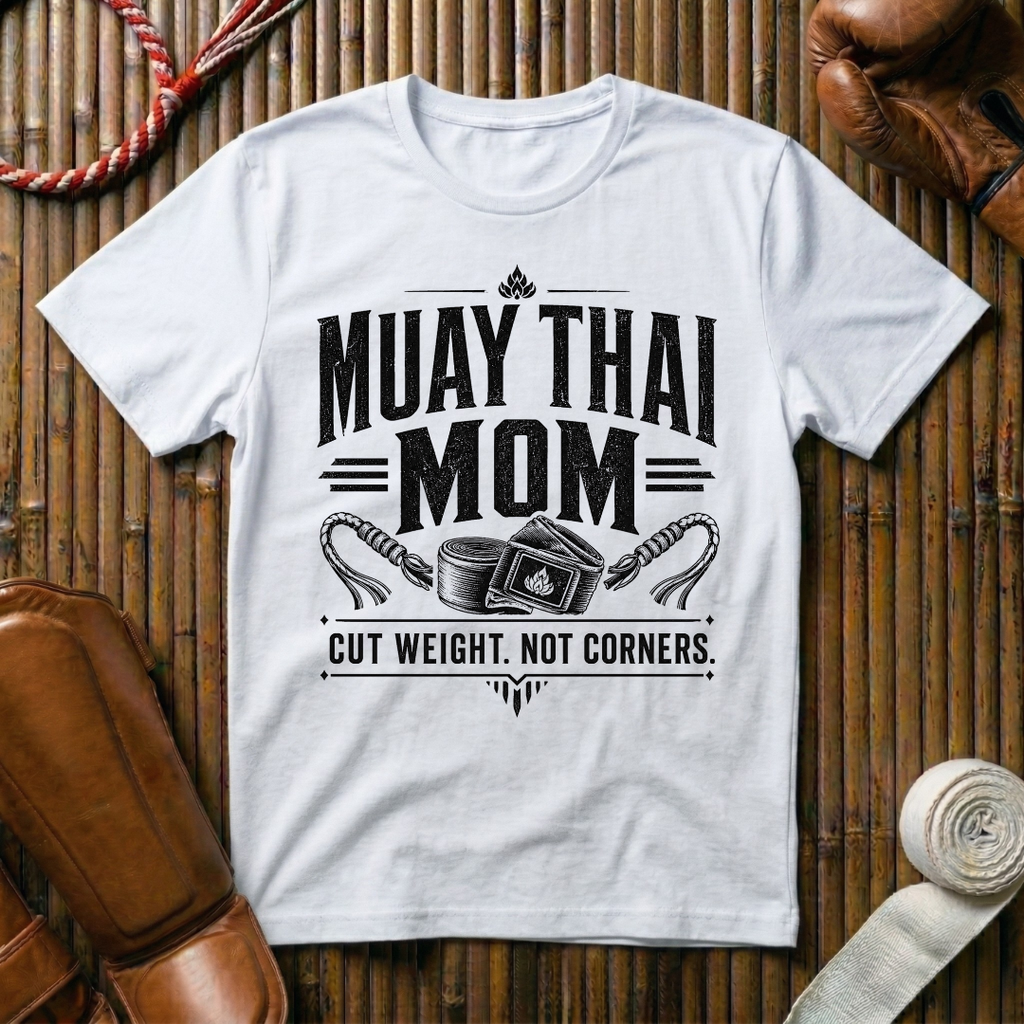 Muay Thai Mom - T‑Shirt
