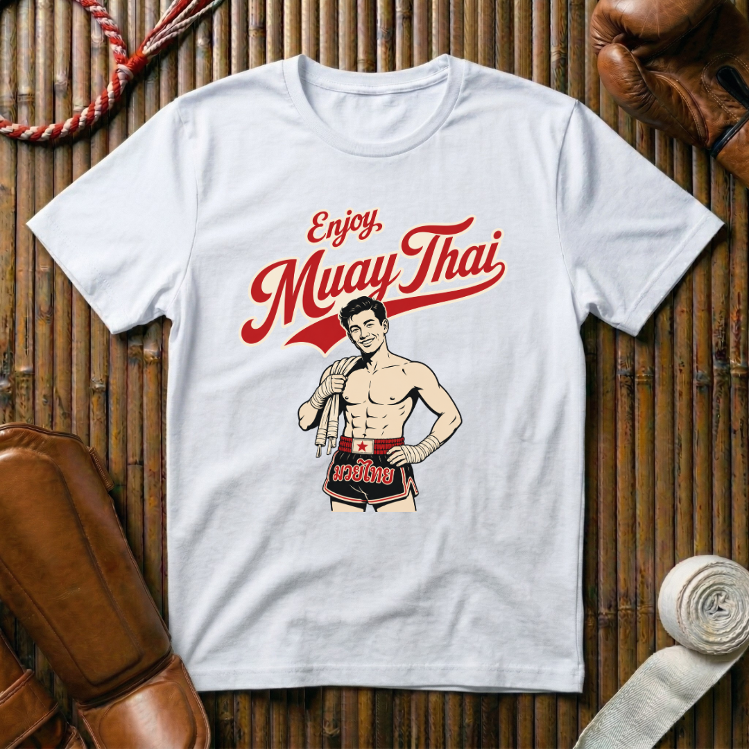 Enjoy Muay Thai - T‑Shirt