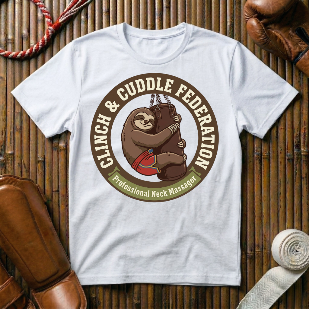 Clinch & Cuddle Federation -  T-Shirt