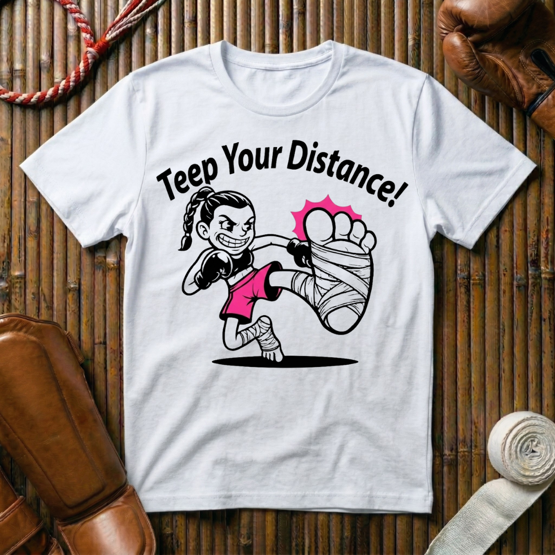 Teep Your Distance - T-Shirt