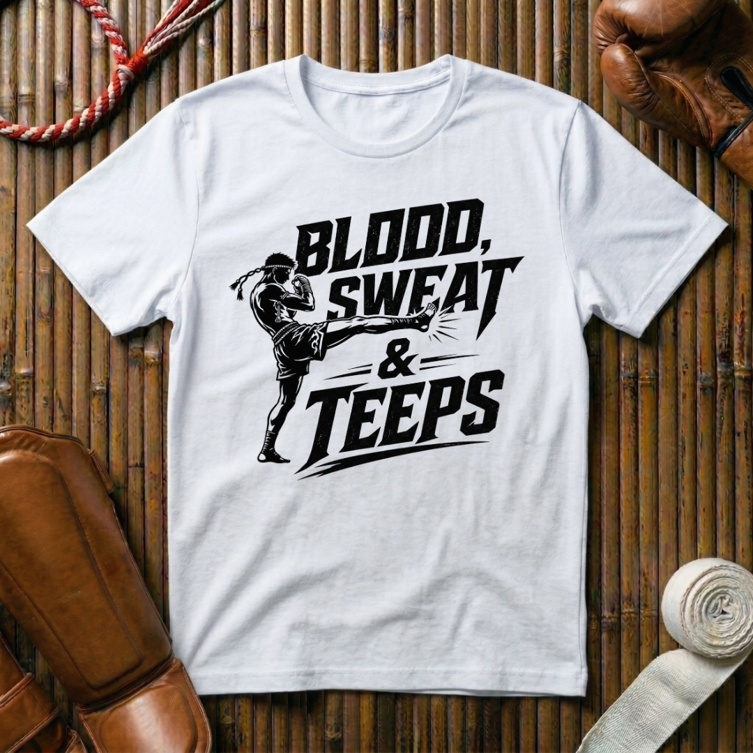 Blood Sweat & Teeps - T‑Shirt