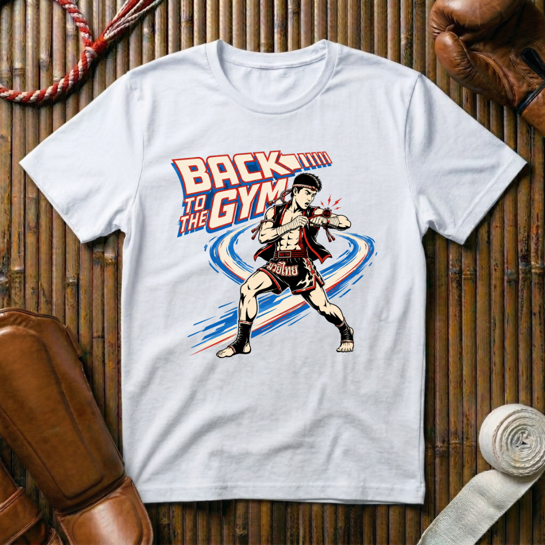 Back To The Gym - T‑Shirt