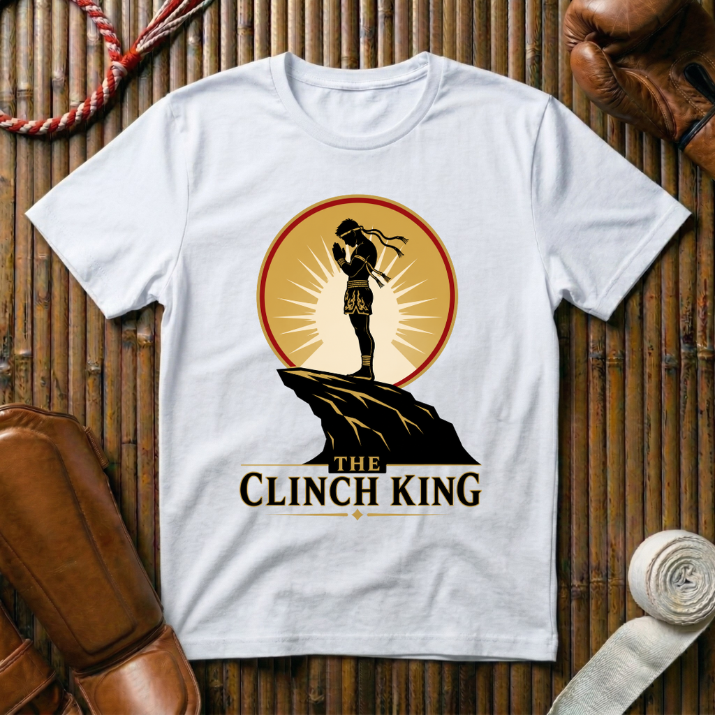 The Clinch King - T‑Shirt