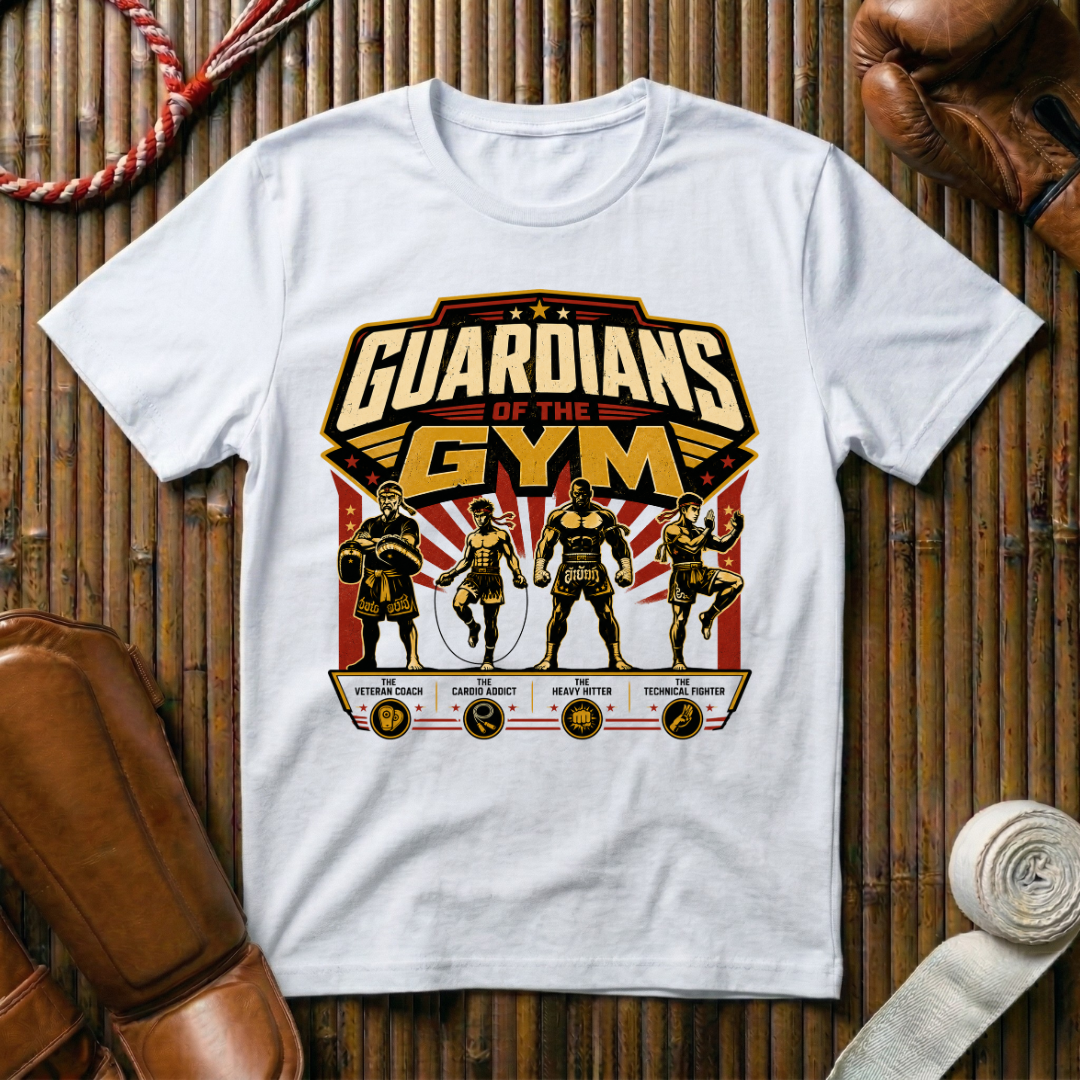 Guardians Of The Gym - T‑Shirt