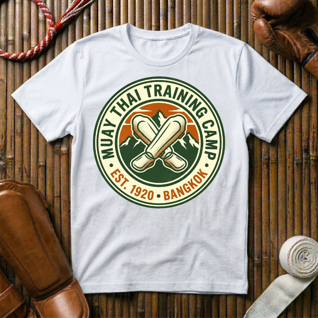 Muay Thai Training Camp - T-Shirt