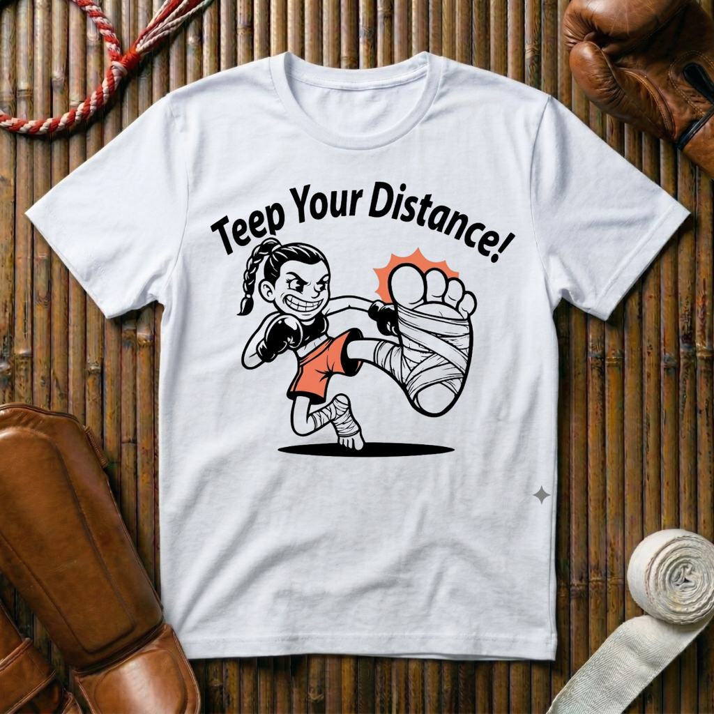 Teep Your Distance - T-Shirt