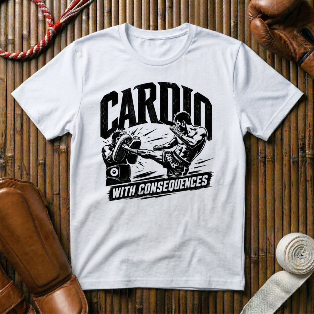 Cardio With Consequences - T‑Shirt