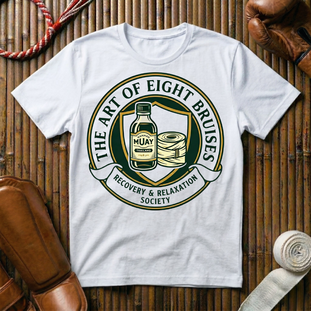 The Art Of Eight Bruises -  T-Shirt