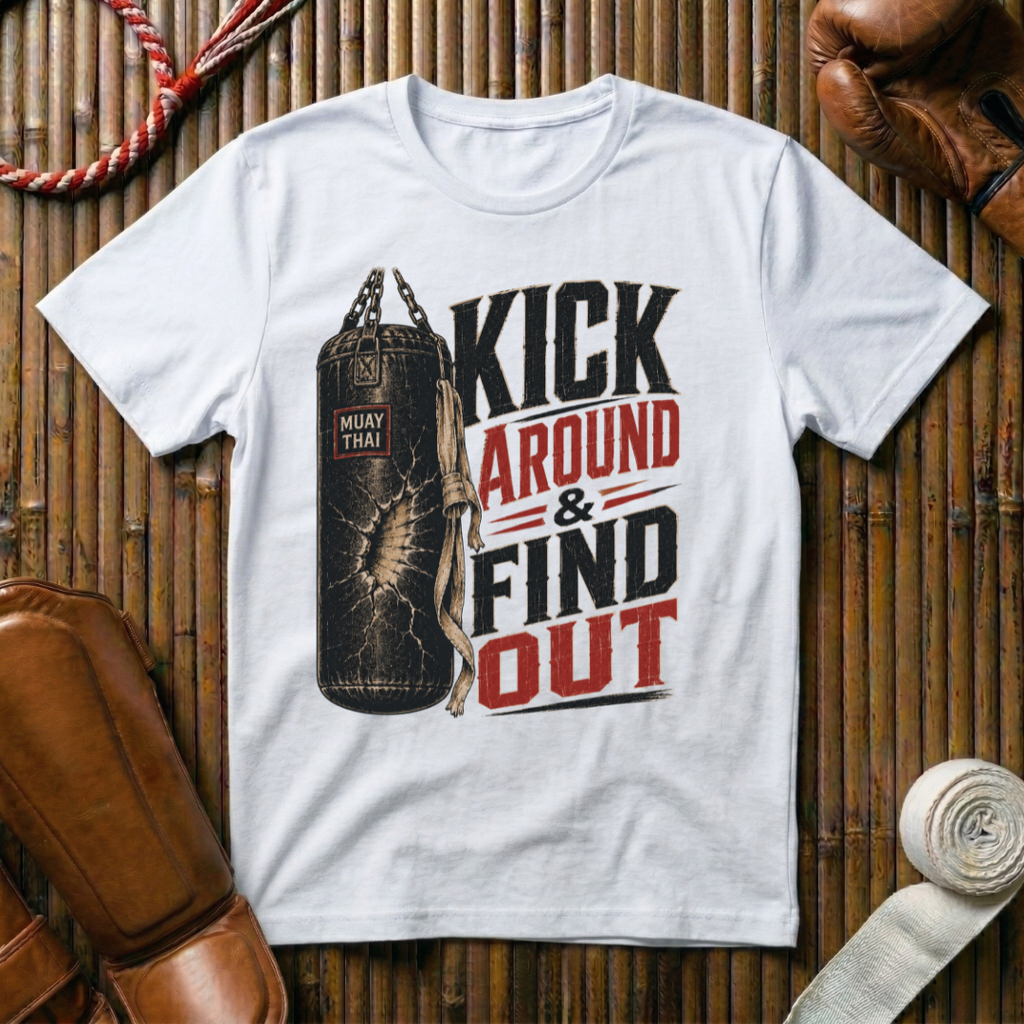 Kick Around & Find Out - T-Shirt