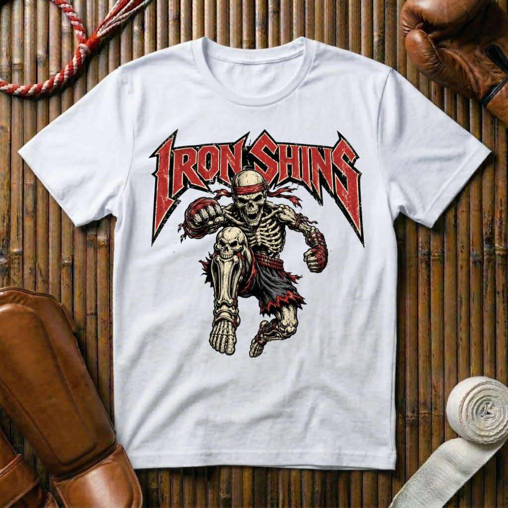 Iron Shins - T‑Shirt