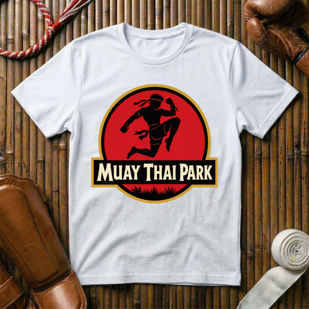 Muay Thai Park - T‑Shirt