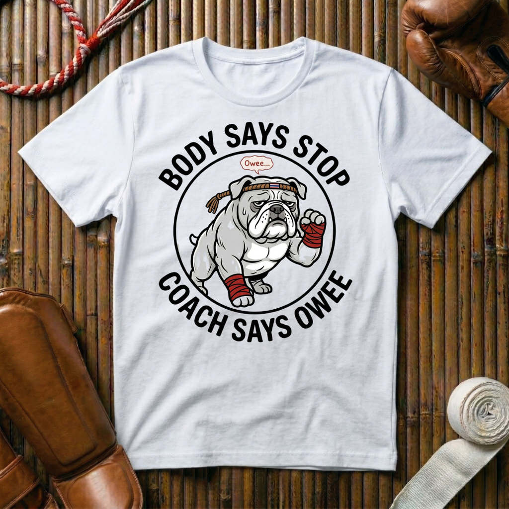 Body Says Stop - T-Shirt