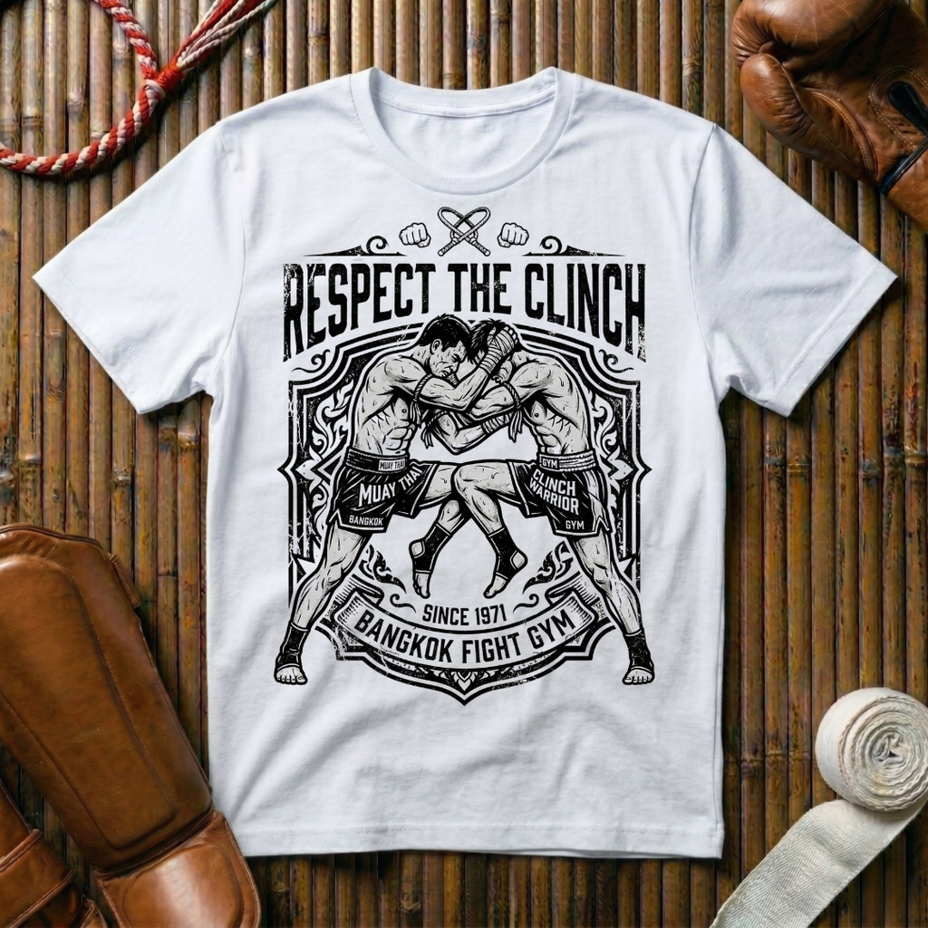 Respect The Clinch - T-Shirt