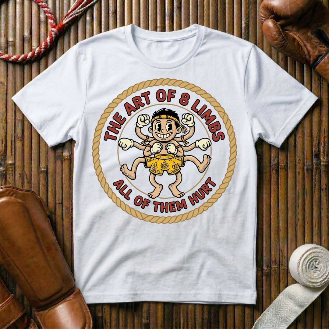 The Art Of Eight Limbs - T-Shirt