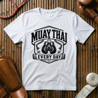 Muay Thai Every Day - T‑Shirt
