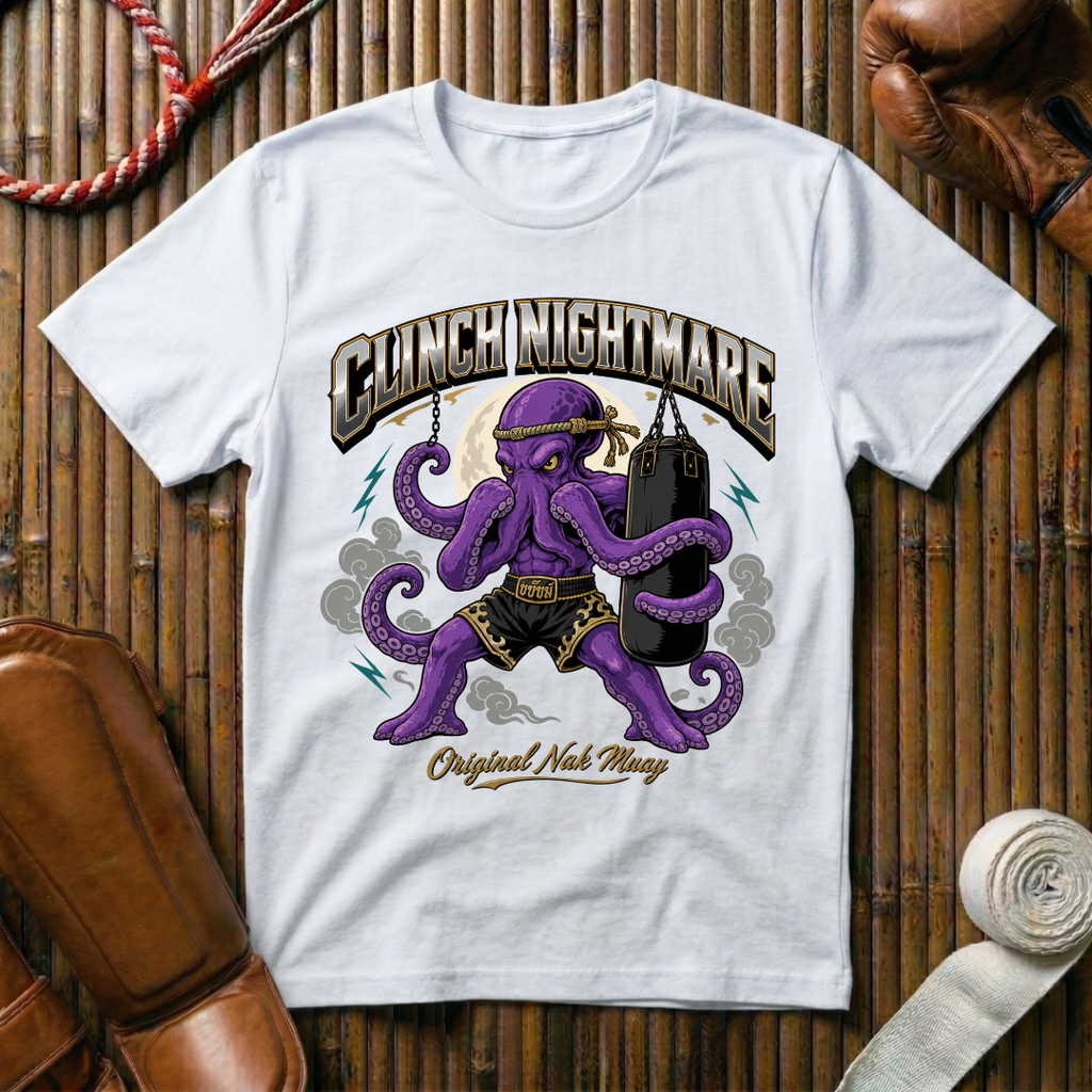 Clinch Nightmare - T‑Shirt