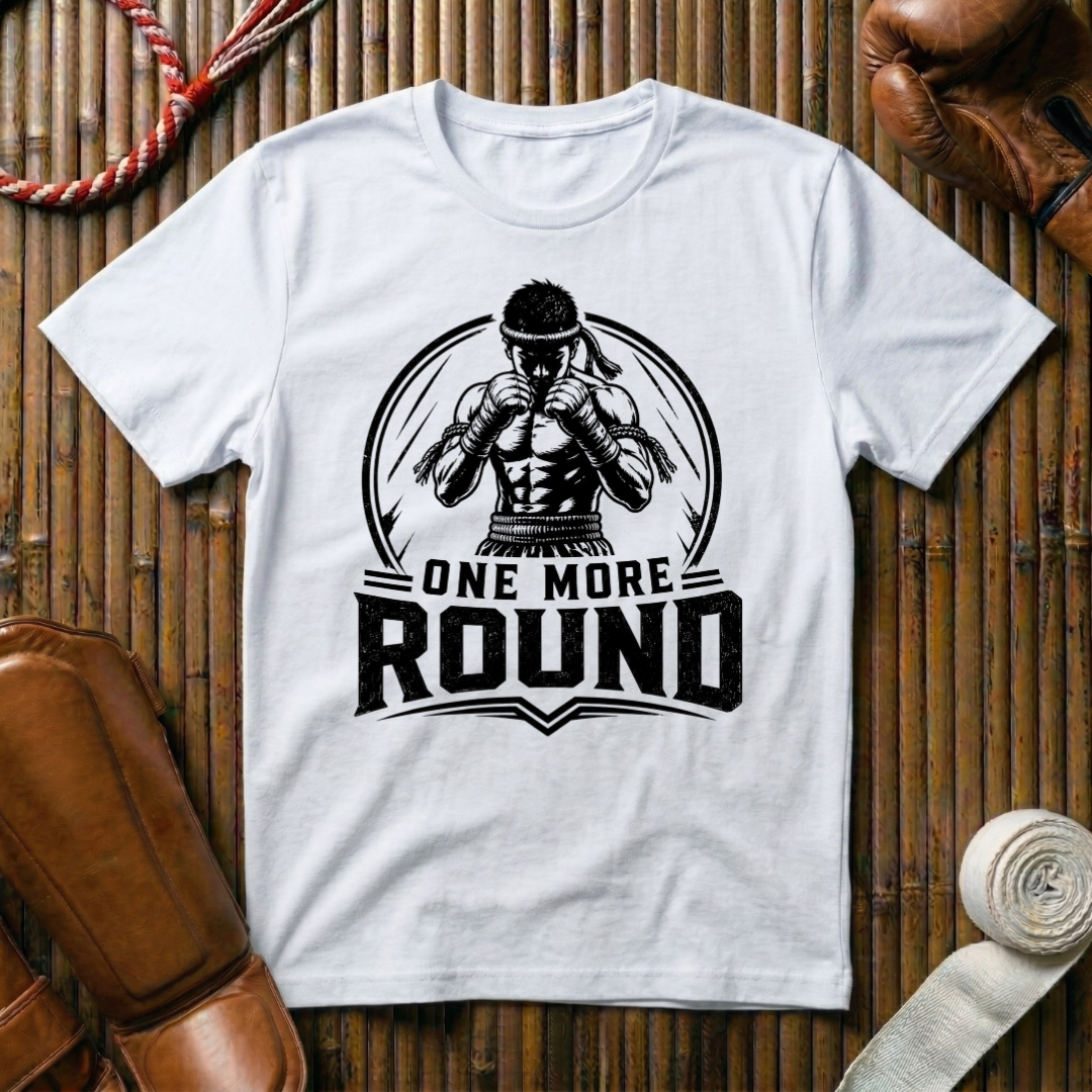 One More Round - T‑Shirt