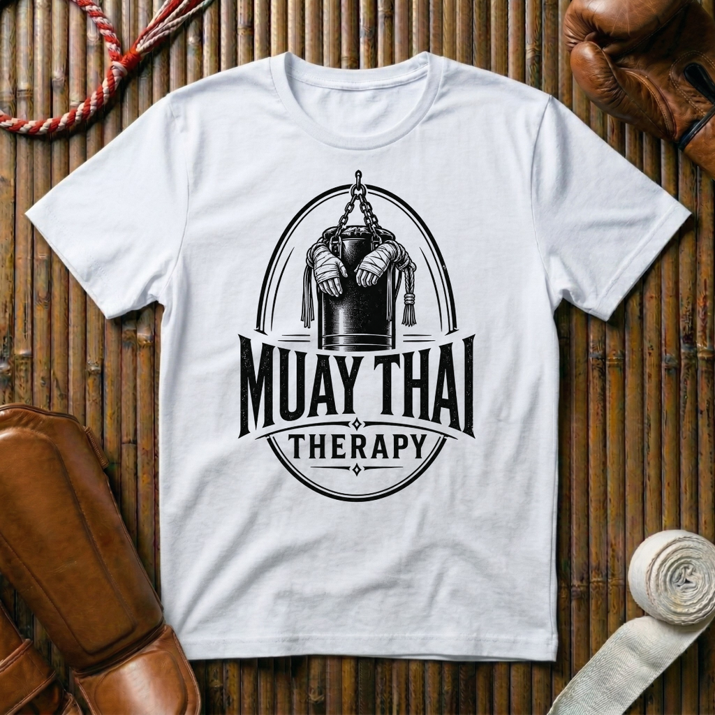 Muay Thai Therapy - T‑Shirt