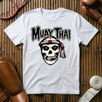Muay Thai Skull - T‑Shirt