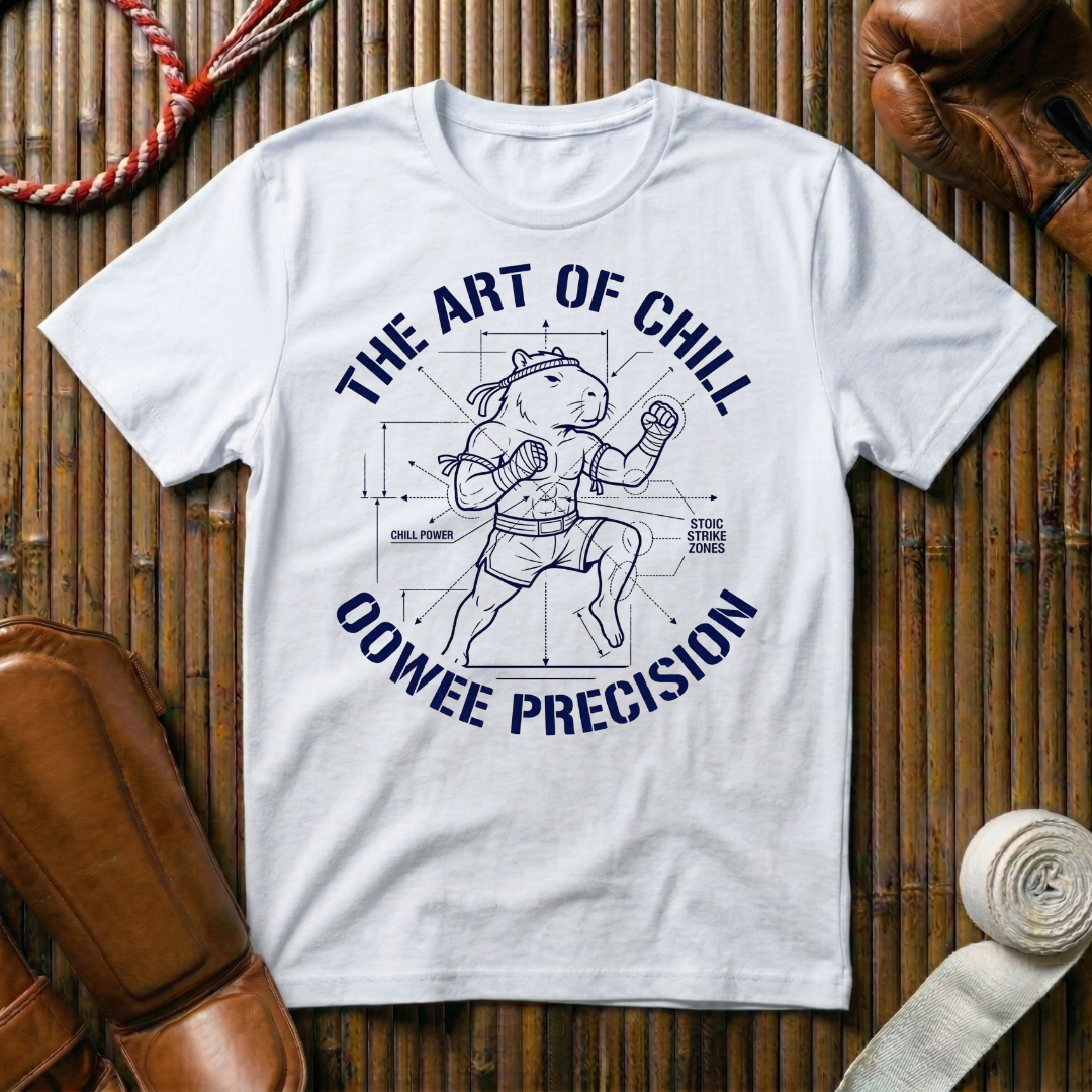 The Art Of Chill - T-Shirt