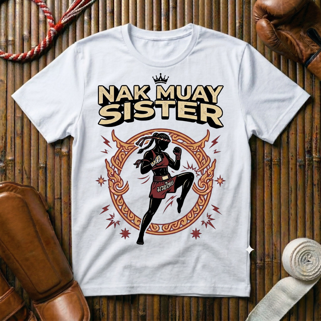 Nak Muay Sister - T-Shirt